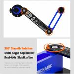 mechanic m6-360-rotation-dual-positioning-microscope-swing-arm-holder-for-most-microscope-3