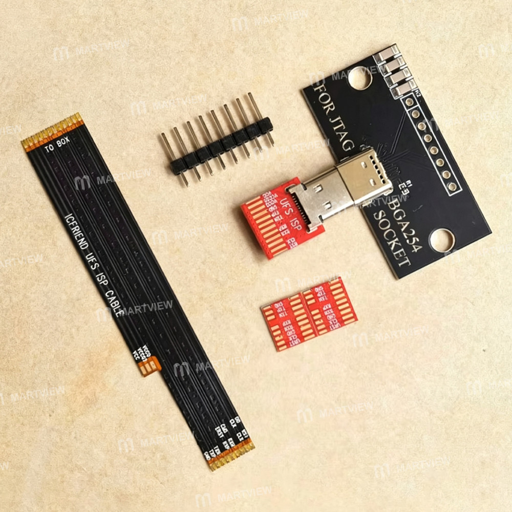 z3x easy-ufs-isp-flex-cable-upgrade-kit-for-jtag-ufs-254-socket-3