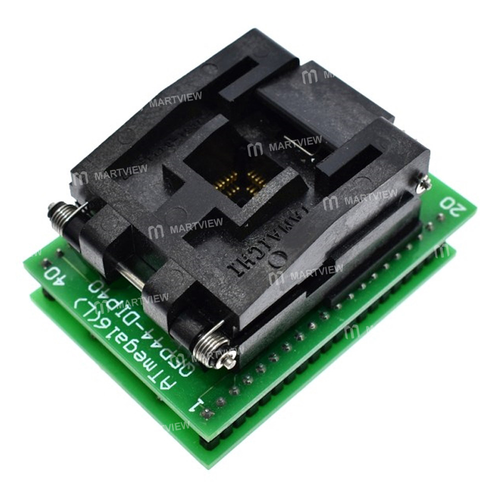 lqfp44 tqfp44-to-dip40-ic-test-and-programming-socket-1