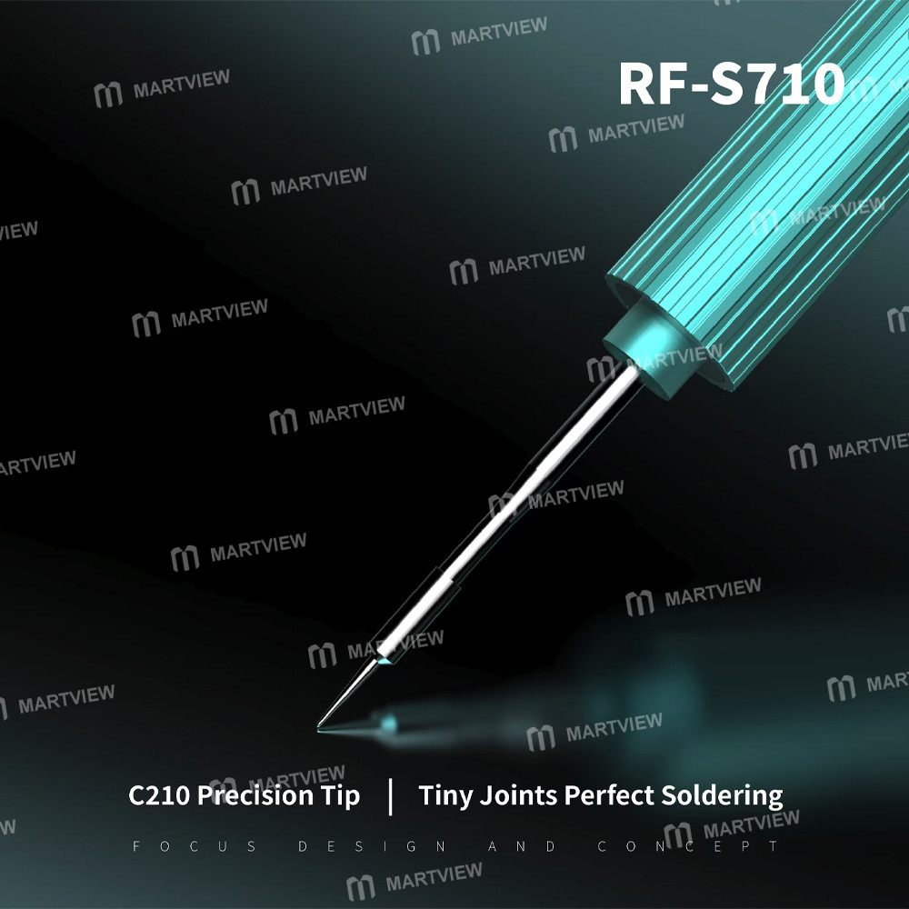 rf4 rf-s710-portable-type-c-integrated-digital-soldering-iron-with-base-for-pcb-smd-repair-2