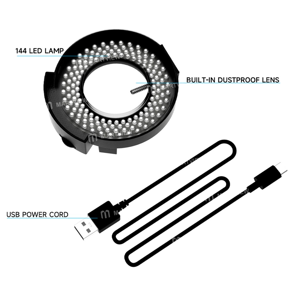 rf4 ok-9-adjustable-144-led-ring-light-for-binocular-trinocular-stereo-microscope-2