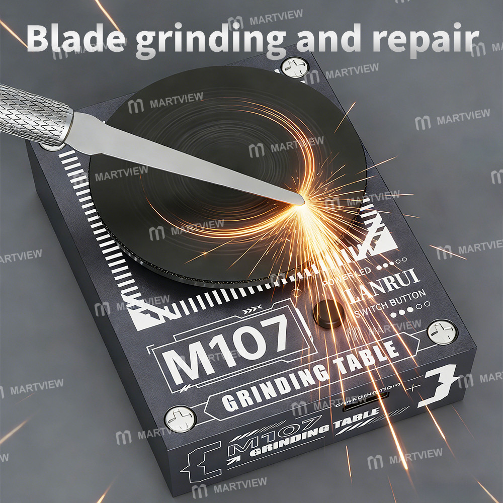 lanrui m107-electric-grinding-polishing-machine-for-tweezers-blade-test-probes-5