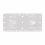 WL High-Quality All in One iPhone 5 / 5S / 6 / 6 Plus / 6S / 6S Plus / 7 / 7Plus NAND/PCIE Tin Plate