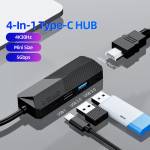 Orico MDK-4P / 5P / 6P Multiport Type-C USB 3.0 Multifunction Hub Docking Station