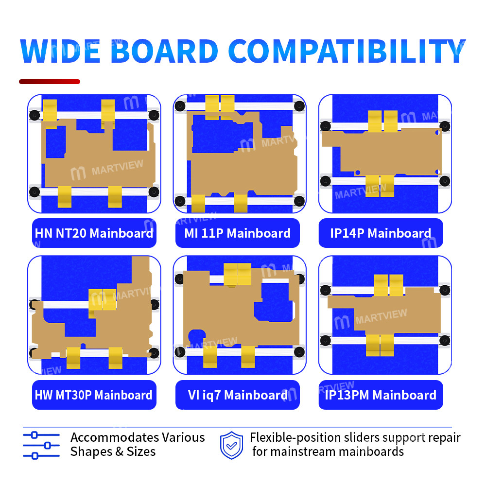jtx kj-05-3d-suspension-design-heat-resistant-clamp-fixture-for-motherboard-repair-8