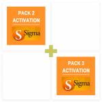 Sigma Pack 2 + Pack 3 Activation Code - Delivery Time : 10 Hours