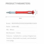 Soldier 0.6mm New Superconducting Probe of Replaceable Multimeter Removable Test Lines