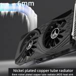 Yeston Radeon RX6500XT 4GB / GDDR6 / 64 bit Desktop computer Gaming Video Graphics Card Support DP /