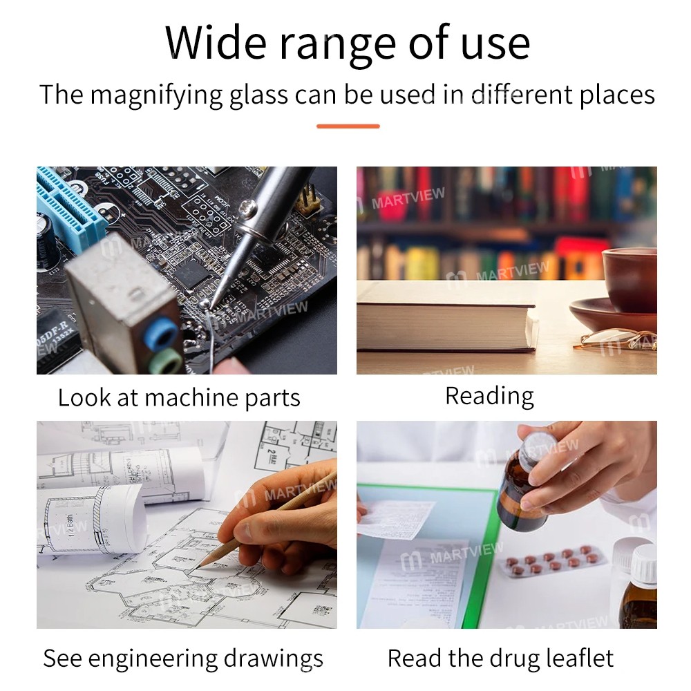 luxianzi portable-3x-6x-card-type-transparent-glass-magnifying-with-led-light-6