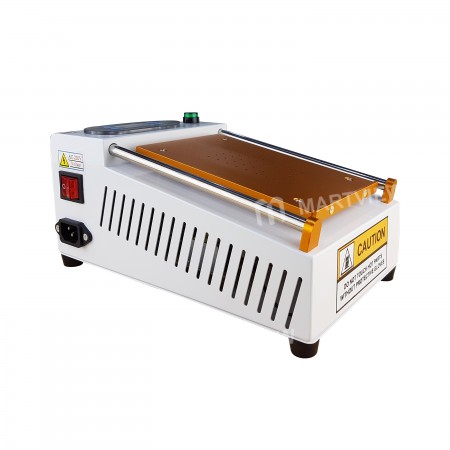 Martview VS-01 7inch Built-in Vacuum Pump Level LCD Screen Separator - Malaysia