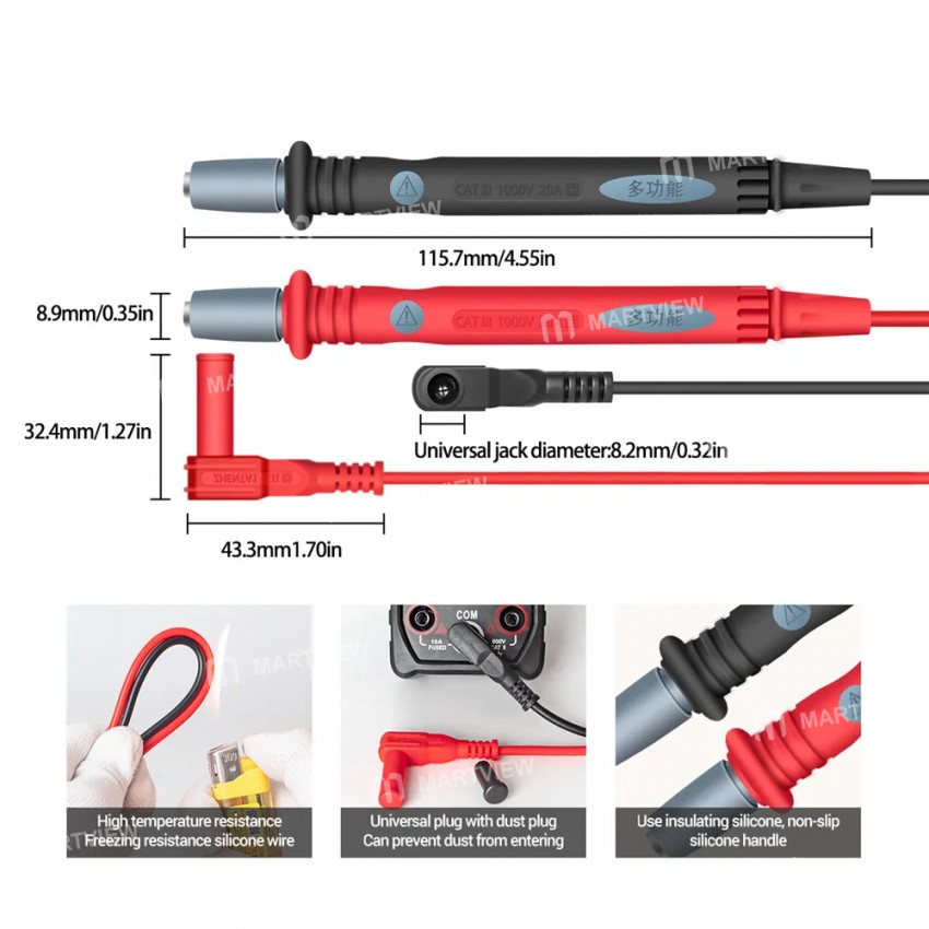 aneng pt1028-22-in-1-1000v-professional-universal-multimeter-combination-test-lead-set-3