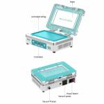 uyue q1s-9-inch-lcd-screen-oca-lamination-machine-built-in-air-compressor-11