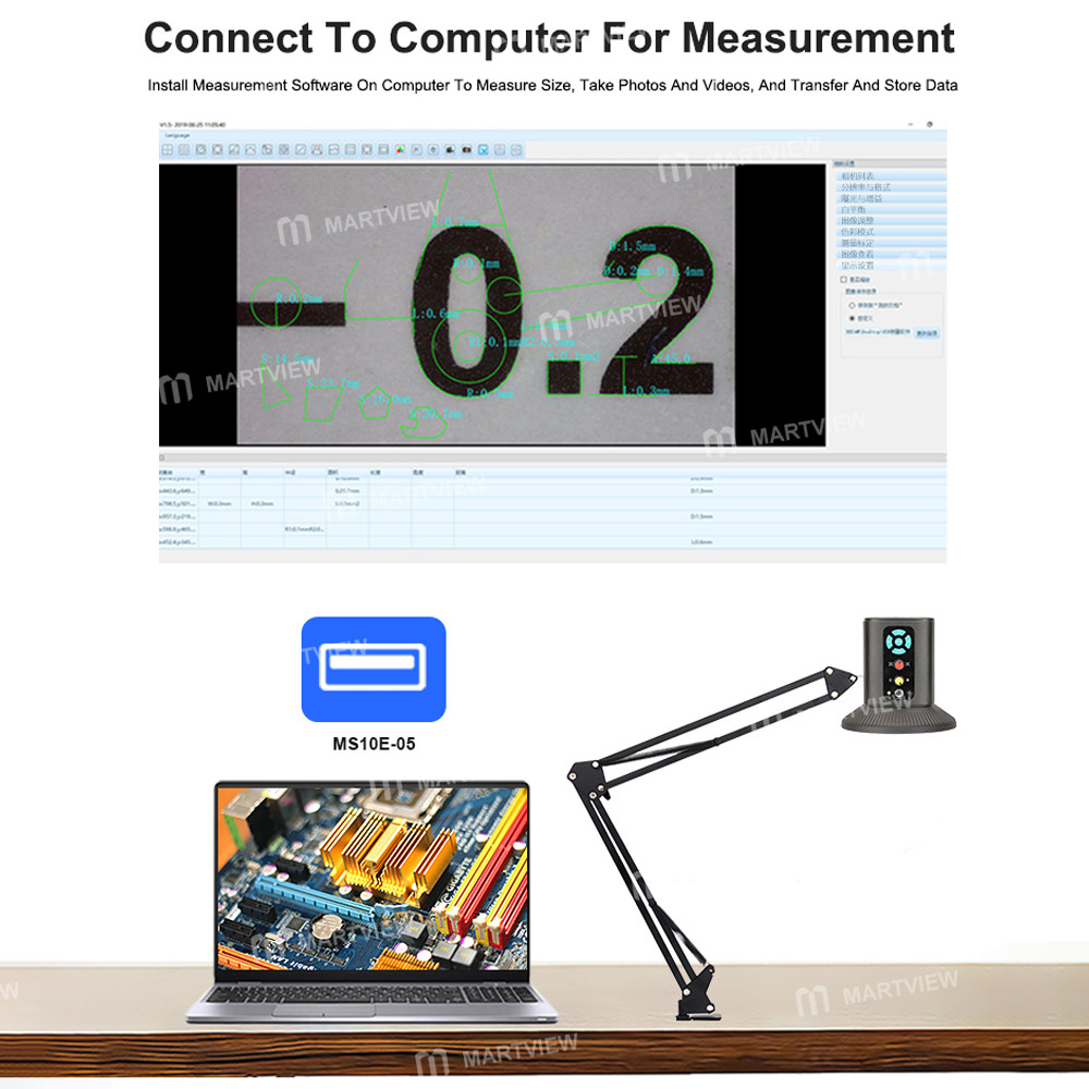 sunshine ms10e-05-4k-hd-digital-microscope-with-universal-stand-for-motherboard-pcb-repair-9