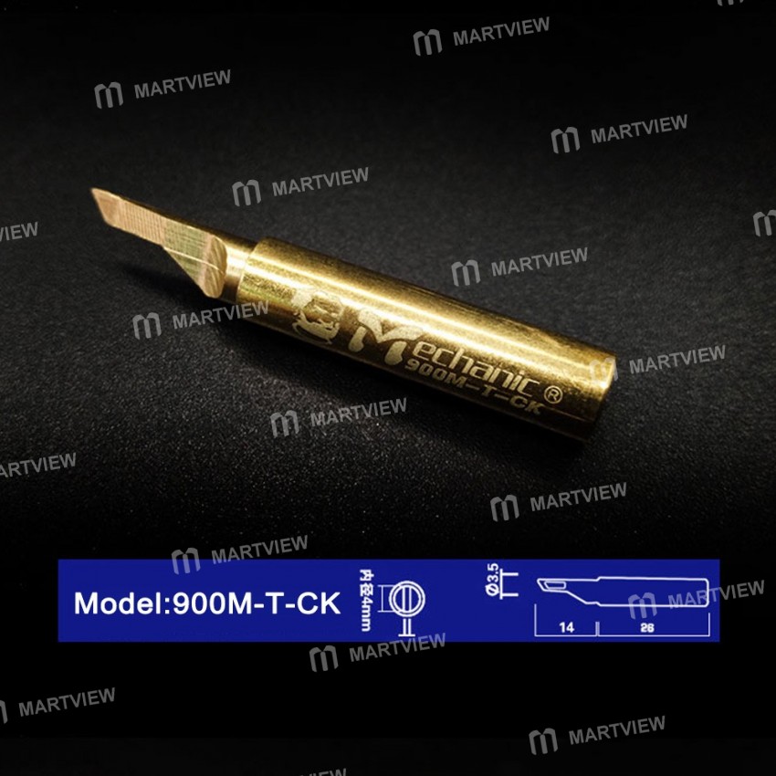 MECHANIC High Quality Pure Copper Solder Iron Tip