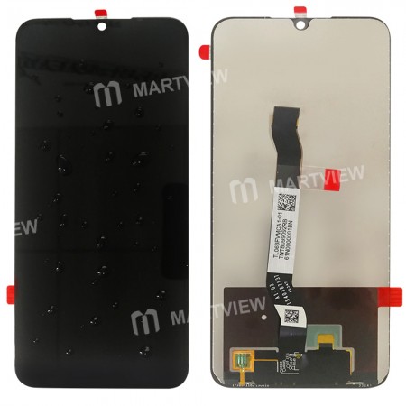 LCD Display Touch Screen Digitizer Assembly Replacement for Xiaomi Redmi Note 8 - Black