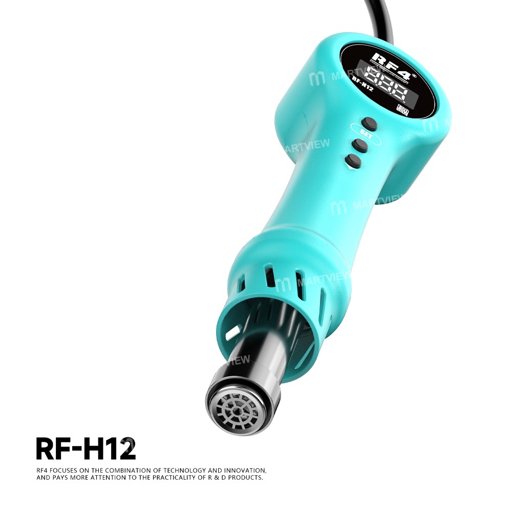 rf4 rf-h12-lcd-digital-display-integrated-hot-air-gun-with-stand-base-5