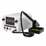 TBK D-1202 150W Mini Intelligent T12 Power Soldering Iron Station with USB Fast Charging Port