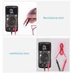 Zoyi ZT102A High-precision Automatic Range Intelligent Anti-burn NCV AC / DC Digital Multimeter