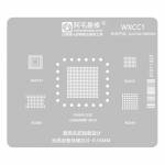 amaoe wxcc1-wireless-device-memory-chips-bga-reballing-stencil-for-omapl132e