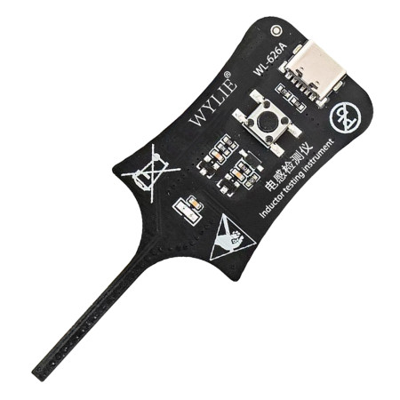 Wylie WL-626A Type-C Inductance Detector for PCB Motherboard Rapid Fault Detection - 2Pcs
