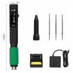 kaisi k211-usb-portable-electric-soldering-iron-with-smart-sleep-for-mobile-phone-pcb-repair-2