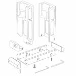 mega idea-adjustable-angle-double-station-intelligent-dormant-air-gun-holder-9