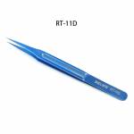 Relife RT-11D/RT-15D Ultra Lightweight High Precision No-Magnetic Titanium Alloy Tweezers