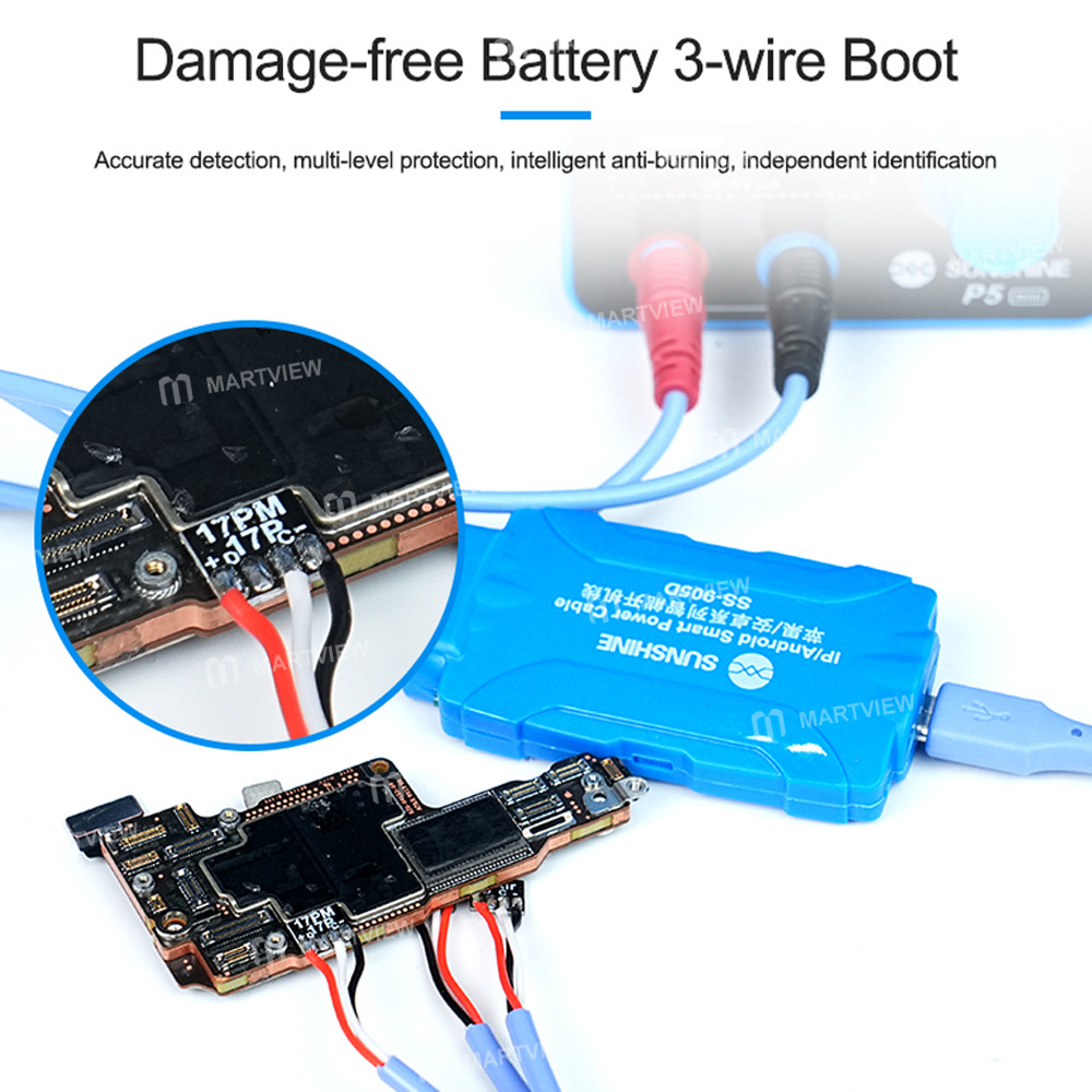 sunshine ss-905d-v110-intelligent-power-boot-control-line-for-iphone-8-to-17-series-android-8