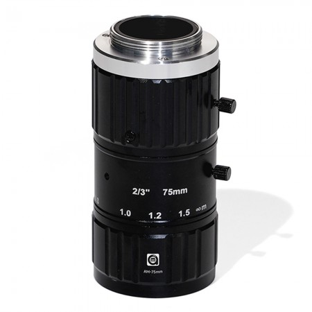 Amaoe 75mm Big View 1200W Pixel Industrial Camera Microscope HD Fixed Focus Lens