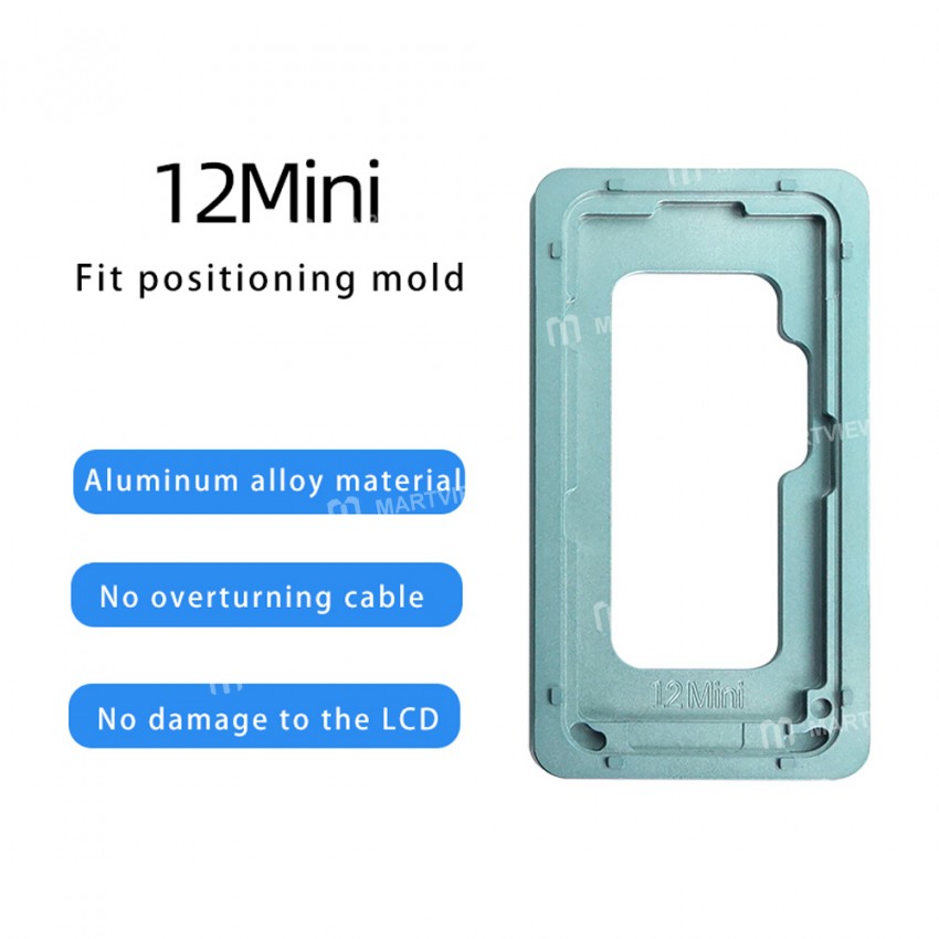 High-Quality LCD Screen Positioning Mold for iPhone 12 Pro / 12 Pro Max / 12 mini