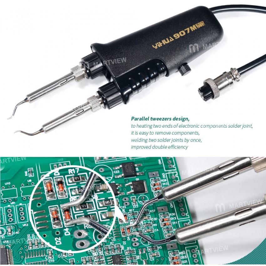 yihua 907m-smd-soldering-iron-tweezers-2