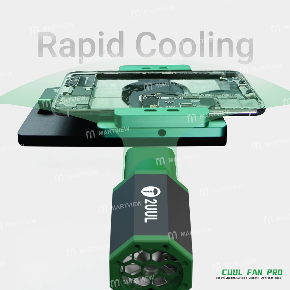 2uul da97-da970-cuul-fan-pro-cooling-cleaning--suction-3-in-1-turbo-fan-for-mobile-phone-repair-6
