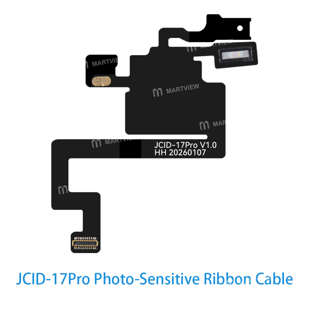 jcid photoelectric-repair-small-board-photo-sensitive-ribbon-cable-for-iphone-17-series--air-6