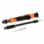 JAKEMY JM-8133 (23 in 1) Deep Screw Hole Screwdriver Repair Open Tools Kit