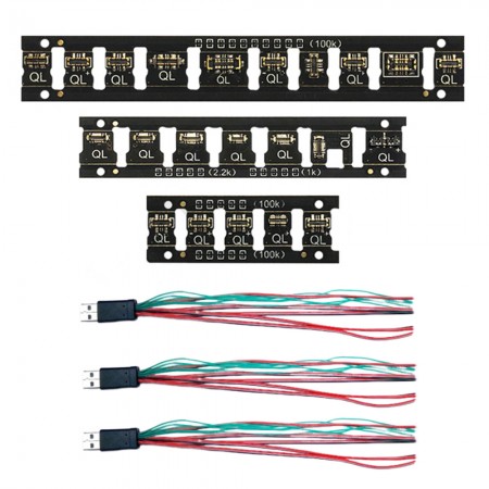 YCS Motherboard Power Activation Boot Test Cable for iPhone 6 to 14 Pro Max / Android / Huawei