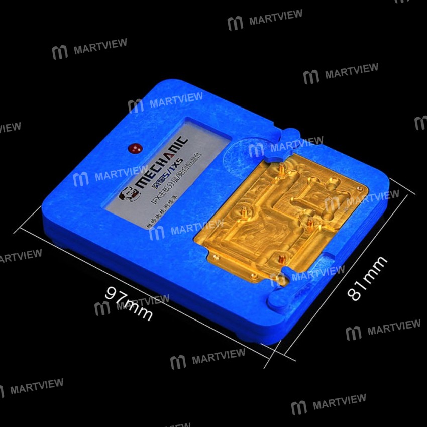 Mechanic IX5 220V Mini Thermostat Remove Welding Platform Desoldering Demolition Rework Station Heat