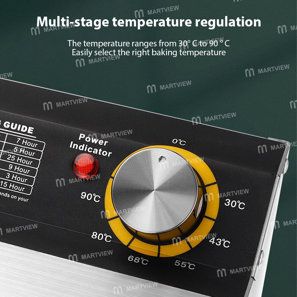 excalibur dehydrators-for-food-and-jerky-400w-5-tray-24h-timer-03