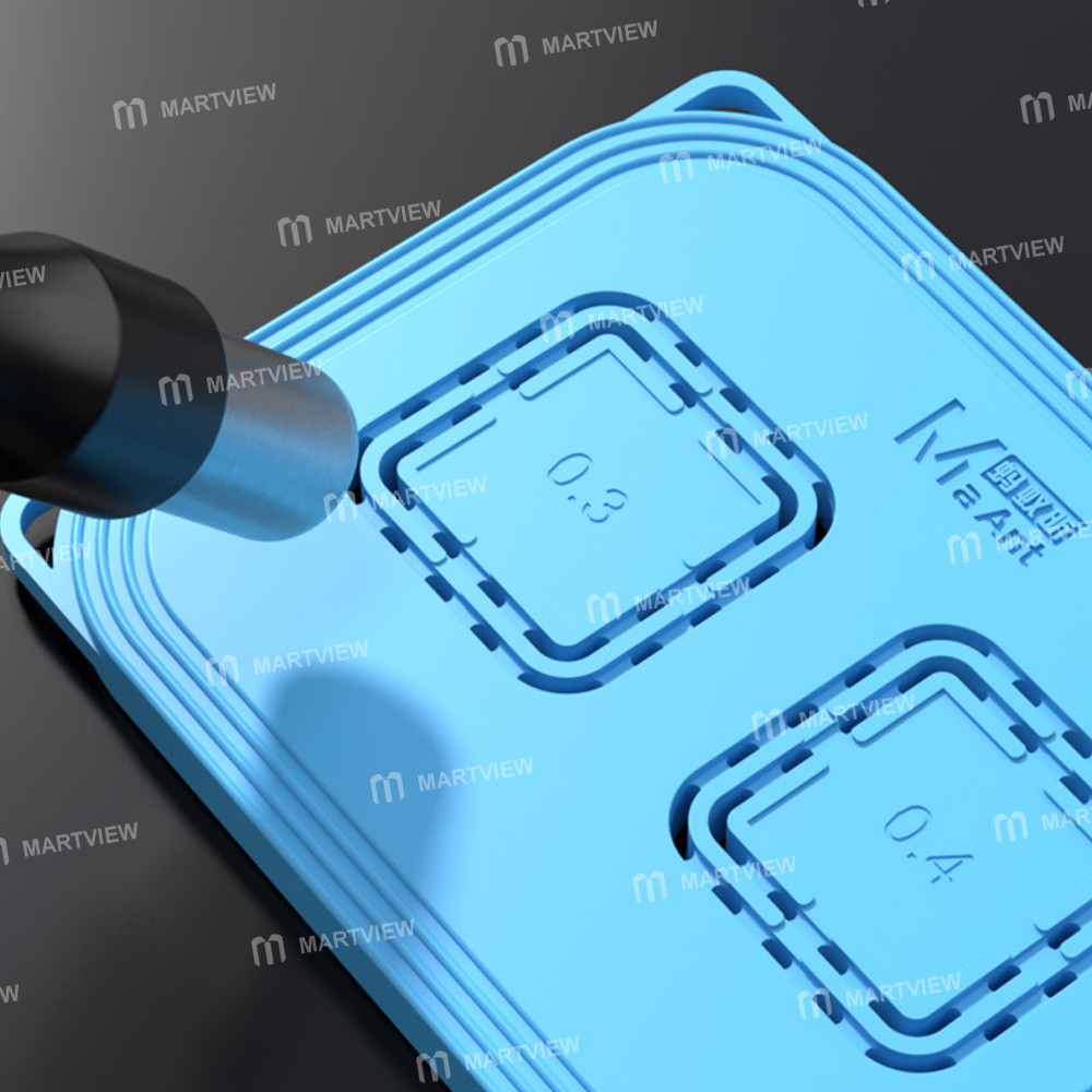 maant c03-new-style-double-sided-universal-bga-magnetic-tin-planting-silicone-mat-3