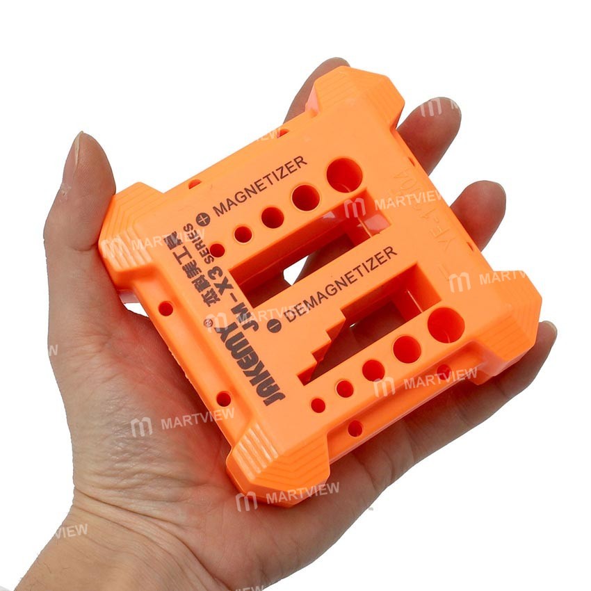 JAKEMY JM-X3 Screwdriver Magnetizer Demagnetizer Tool