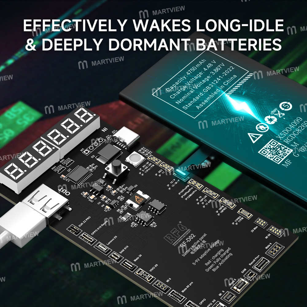 rf4 rf-d02-5v-9v-battery-charge-activation-board-for-iphone-8-to-17pm-without-16e-most-android-8