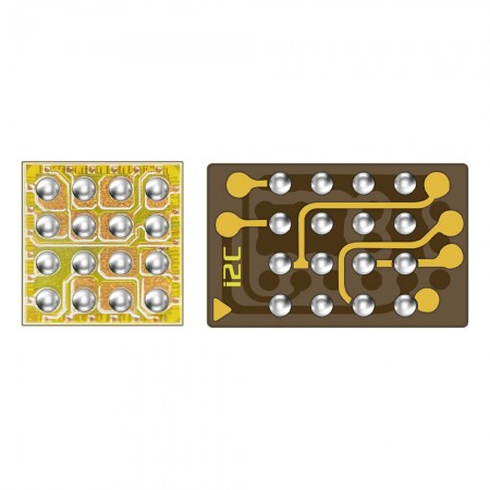 i2C 16-Pin Universal Face Repair Chip for iPhone 13 to 15Pro Max