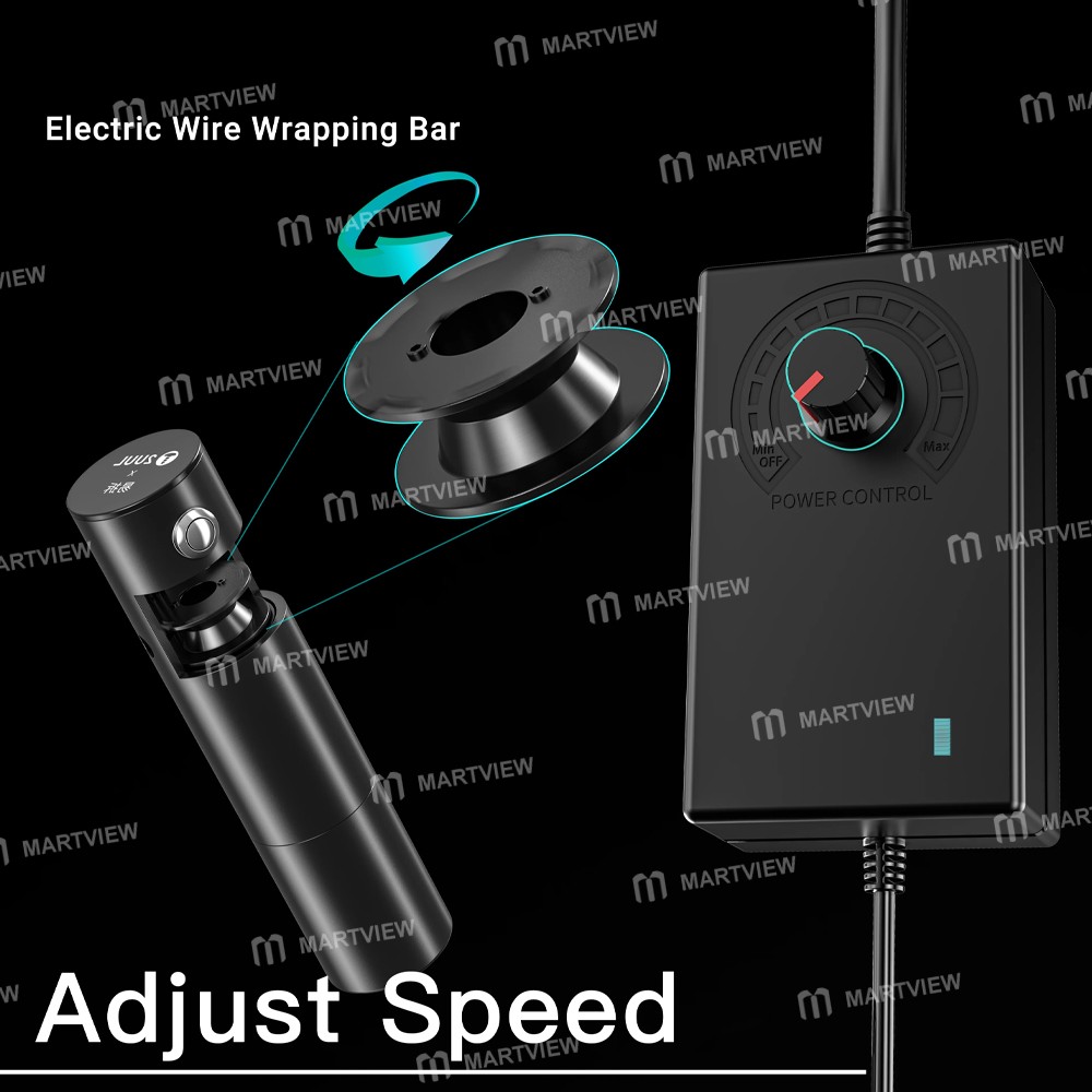 2uul da20-electric-wire-wrapping-bar--upgrade-version-2