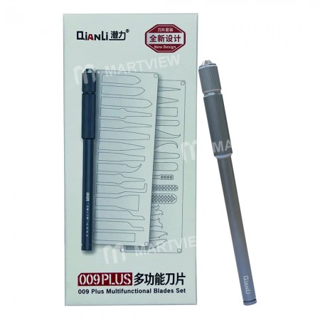 Qianli 009 Plus Multi-Function Blade Set for Glue Removal / Cocked CPU IC Chip / Motherboard Layering