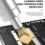 luowei lw-ap01-high-temperature-carbon-fiber-motherboard-clamp-for-iphone-and-android-3