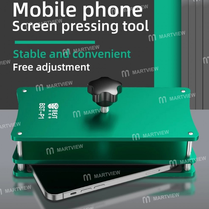 bst p1-85-inch-mobile-phone-frame-universal-repair-pressure-positioning-laminating-mould-8