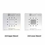 Amaoe A7 A8 A9 A10 A11 A12 A13 CPU Reballing Stencil Net Platform Positioning Plate Magnetic Holder