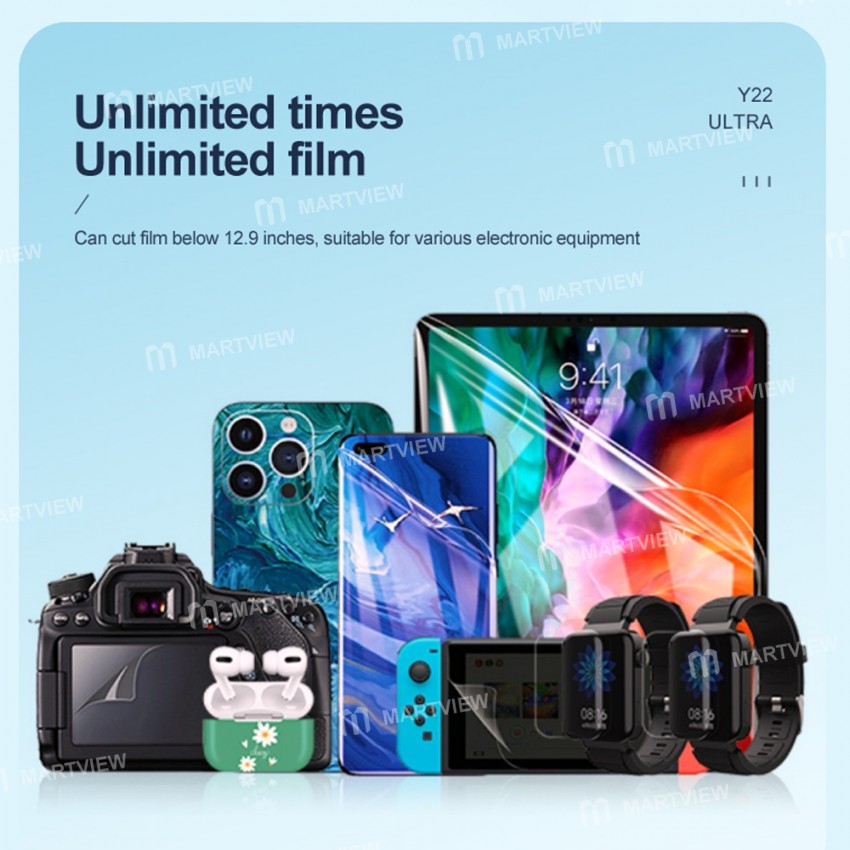sunshine y22-ultra-unlimited-hydrogel-mobile-phone-screen-protector-film-cutting-machine-4