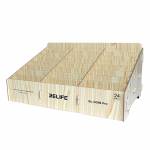 relife rl-001b-pro-24-grid-wooden-durable-multifunctional-mobile-phone-storage-management-box-2