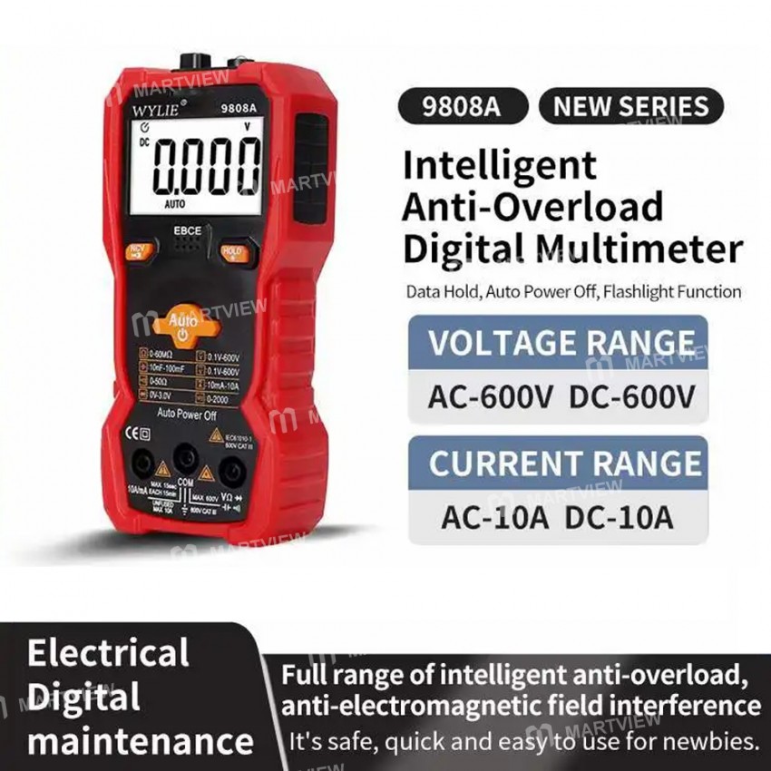 wylie wl-9808a-intelligent-anti-burn-fully-automatic-identification-digital-multimeter-2