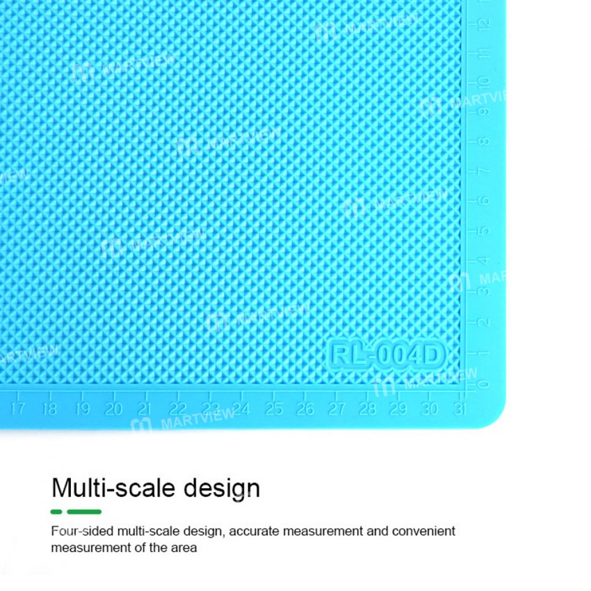 Relife RL-004D Multi-Function Heat Insulation Silicone Anti-Skid Mat